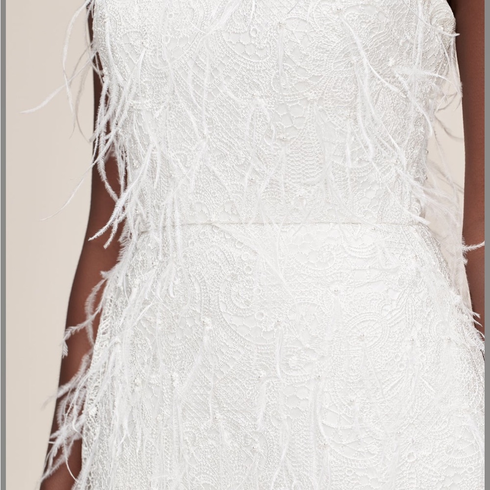 Anne Barge Twinkle in Time Little White Dress - Wedding After Party or Bache - Picture 6 of 9
